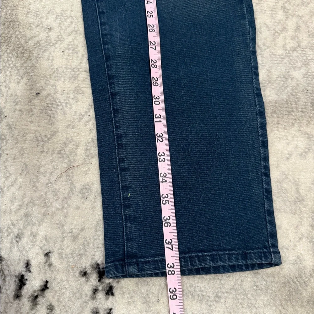 NWT Women's Mid-Rise 80's Slim Fit Jeans - Universal Thread™ Dark Wash 16